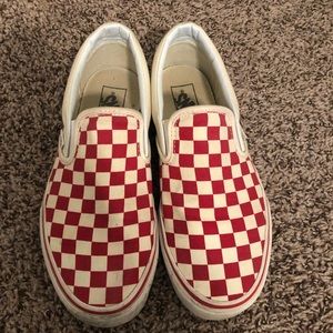 Checkerboard Slip-On